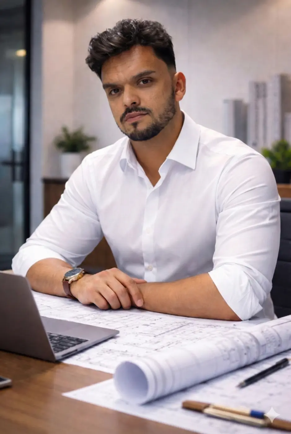 Engenheiro civil Thiago Grota